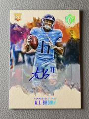 A. J. Brown [Signature Silver] #P40 Football Cards 2019 Panini Chronicles Panini Prices
