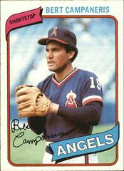 Bert Campaneris #264 Baseball Cards 1980 O Pee Chee Prices
