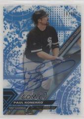 Paul Konerko [Autograph Blue Rainbow] #PK Baseball Cards 2017 Topps High Tek Prices