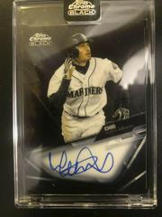 Ichiro #CBA-I Baseball Cards 2021 Topps Chrome Black Autographs Prices
