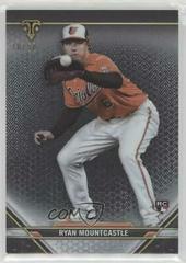 Ryan Mountcastle [Onyx] #95 Baseball Cards 2021 Topps Triple Threads Prices