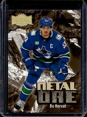 Bo Horvat [Gold] #MO-20 Hockey Cards 2022 Skybox Metal Universe Ore Prices