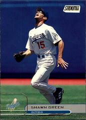 Shawn Green #79 Baseball Cards 2002 Stadium Club Prices