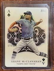 Shane McClanahan [Black] #AA-12 Baseball Cards 2023 Topps All Aces Prices