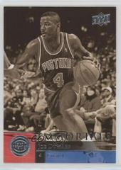 Joe Dumars #274 Basketball Cards 2009 Upper Deck Prices