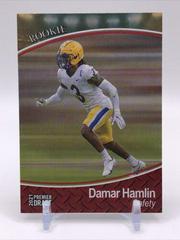 Damar Hamlin [Red] #118 Football Cards 2021 Sage Premier Draft Prices