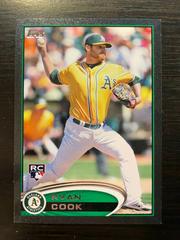 Ryan Cook [Black] #US260 Baseball Cards 2012 Topps Update Prices