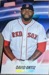 David Ortiz [Red] Baseball Cards 2022 Stadium Club Triumvirates Prices