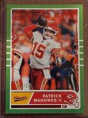 Patrick Mahomes II [Red] #C-21 Football Cards 2019 Panini Chronicles Classics Prices