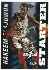 Hakeem Olajuwon Basketball Cards 1997 Ultra Ultrabilities Starter Prices