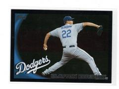 Clayton Kershaw [Wal Mart Black Border] Baseball Cards 2010 Topps Prices