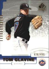 Tom Glavine #15 Baseball Cards 2004 SP Authentic Prices