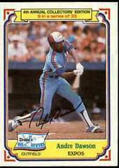 Andre Dawson Baseball Cards 1984 Drake's Prices