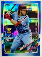 Alec Bohm [Blue Foil] #62 Baseball Cards 2021 Topps Opening Day Prices