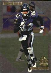 Derrick Alexander #44 Football Cards 1997 SP Authentic Prices