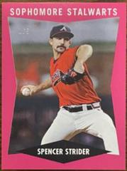 Spencer Strider [Pink] Baseball Cards 2023 Topps Throwback Thursday Prices