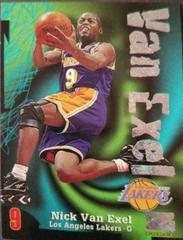 Nick Van Exel Rave Basketball Cards 1997 Skybox Z Force Prices