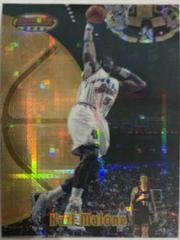 Karl Malone [Atomic Refractor] #13 Basketball Cards 1997 Bowman's Best Prices