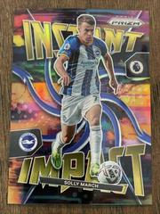 Solly March [Gold] #29 Soccer Cards 2022 Panini Prizm Premier League Instant Impact Prices
