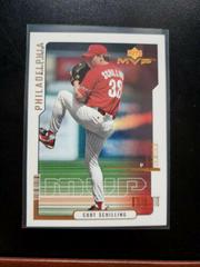 Curt Schilling #145 Baseball Cards 2000 Upper Deck MVP Prices