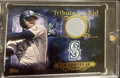 Ken Griffey Jr. #KIDR-1 Baseball Cards 2016 Topps Tribute To The Kid Relics Prices