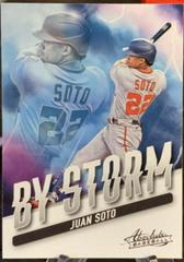 Juan Soto Baseball Cards 2022 Panini Absolute By Storm Prices