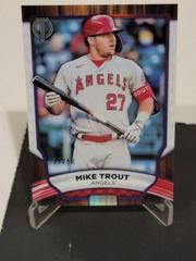 Mike Trout [Purple] Baseball Cards 2022 Topps Tribute Prices