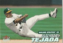 Miguel Tejada #184 Baseball Cards 2001 Ultra Prices