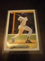 Julio Franco Baseball Cards 1993 Topps Gold Prices