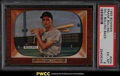 Frank Bolling [Frank Bolling Back] #204 Baseball Cards 1955 Bowman Prices