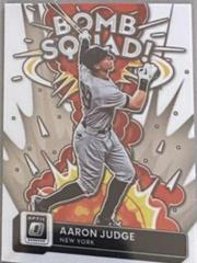 Aaron Judge #BS-6 Baseball Cards 2022 Panini Donruss Optic Bomb Squad Prices