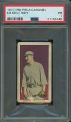 Ed Konetchy Baseball Cards 1910 E96 Philadelphia Caramel Prices