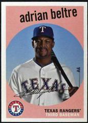 Adrian Beltre #39 Baseball Cards 2018 Topps Archives Prices