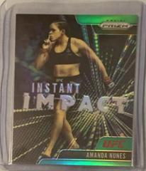Amanda Nunes [Silver] #24 Ufc Cards 2021 Panini Prizm UFC Instant Impact Prices