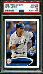 Derek Jeter #US119 Baseball Cards 2012 Topps Update Prices