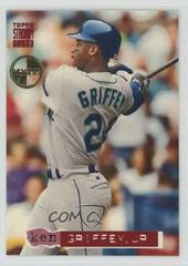 Ken Griffey Jr. [Members Only] #85 Baseball Cards 1994 Stadium Club Prices