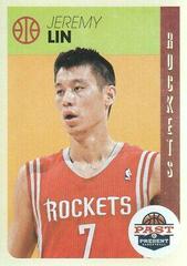 Jeremy Lin #8 Basketball Cards 2012 Panini Past & Present Prices