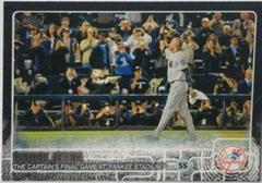 Derek Jeter [Black] #319 Baseball Cards 2015 Topps Prices