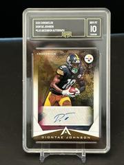 Diontae Johnson #ASC-DJO Football Cards 2021 Panini Chronicles Ascension Autographs Prices