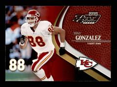 Tony Gonzalez #68 Football Cards 2002 Playoff Piece of the Game Prices