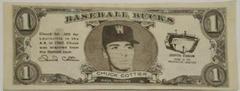 Chuck Cottier Baseball Cards 1962 Topps Bucks Prices