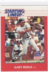 Gary Redus Baseball Cards 1988 Kenner Starting Lineup Prices