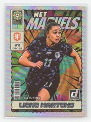 Lieke Martens #16 Soccer Cards 2023 Donruss FIFA Women's World Cup Net Marvels Prices