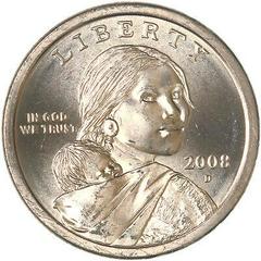 2008 D Coins Sacagawea Dollar Prices