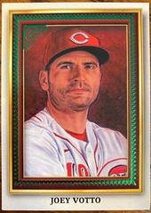 Joey Votto [Green] #PG-15 Baseball Cards 2022 Topps Gallery Portrait Prices