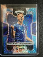Arnor Ingvi Traustason [Blue Shimmer] Soccer Cards 2018 Panini Prizm World Cup Prices