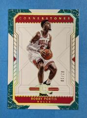 Bobby Portis [Marble] Basketball Cards 2018 Panini Cornerstones Prices