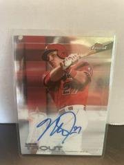 Mike Trout #FA-MT Baseball Cards 2016 Topps Finest Autographs Prices