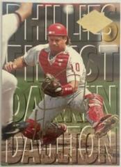 Darren Daulton Baseball Cards 1994 Ultra Phillies Finest Prices