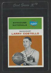 Larry Costello Basketball Cards 1961 Fleer Prices